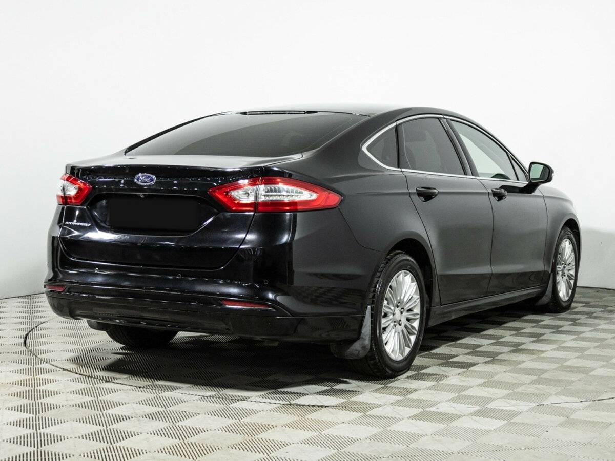 Ford Mondeo 2015 года с пробегом. Фото: #4