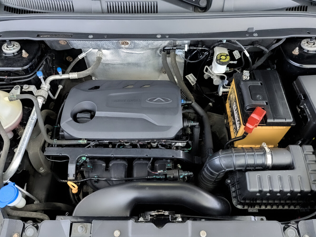 Chery Tiggo 4 Pro 2022 года с пробегом. Фото: #28