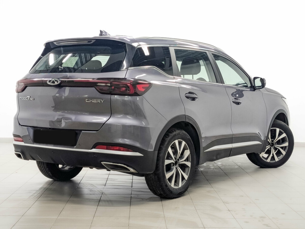 Chery Tiggo 7 Pro 2022 года с пробегом. Фото: #4