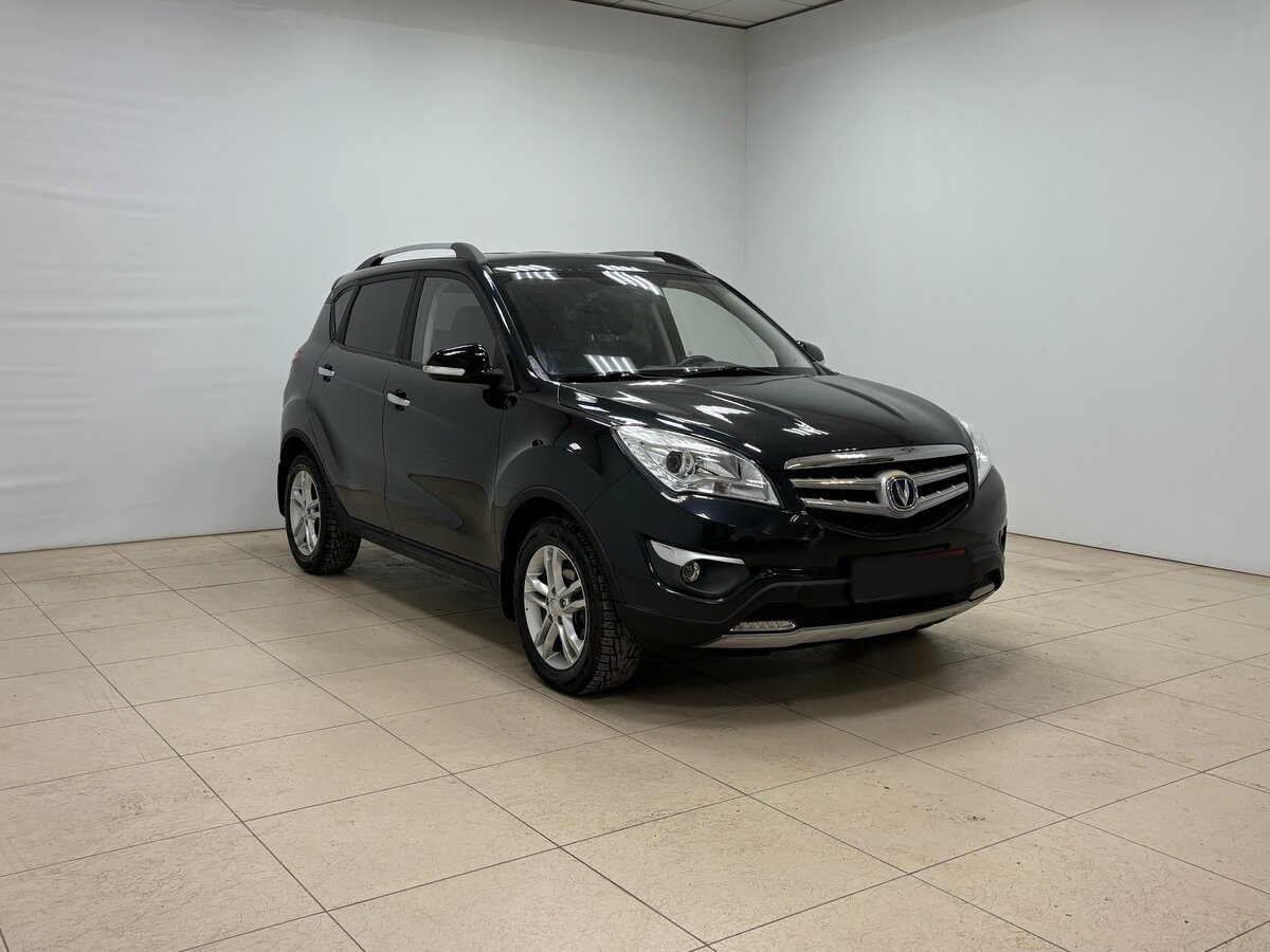 Changan CS35 2018 года с пробегом. Фото: #2