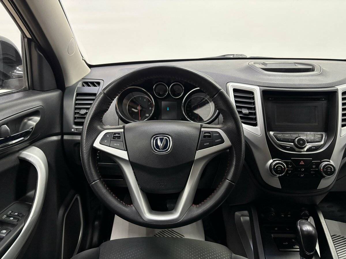 Changan CS35 2018 года с пробегом. Фото: #10