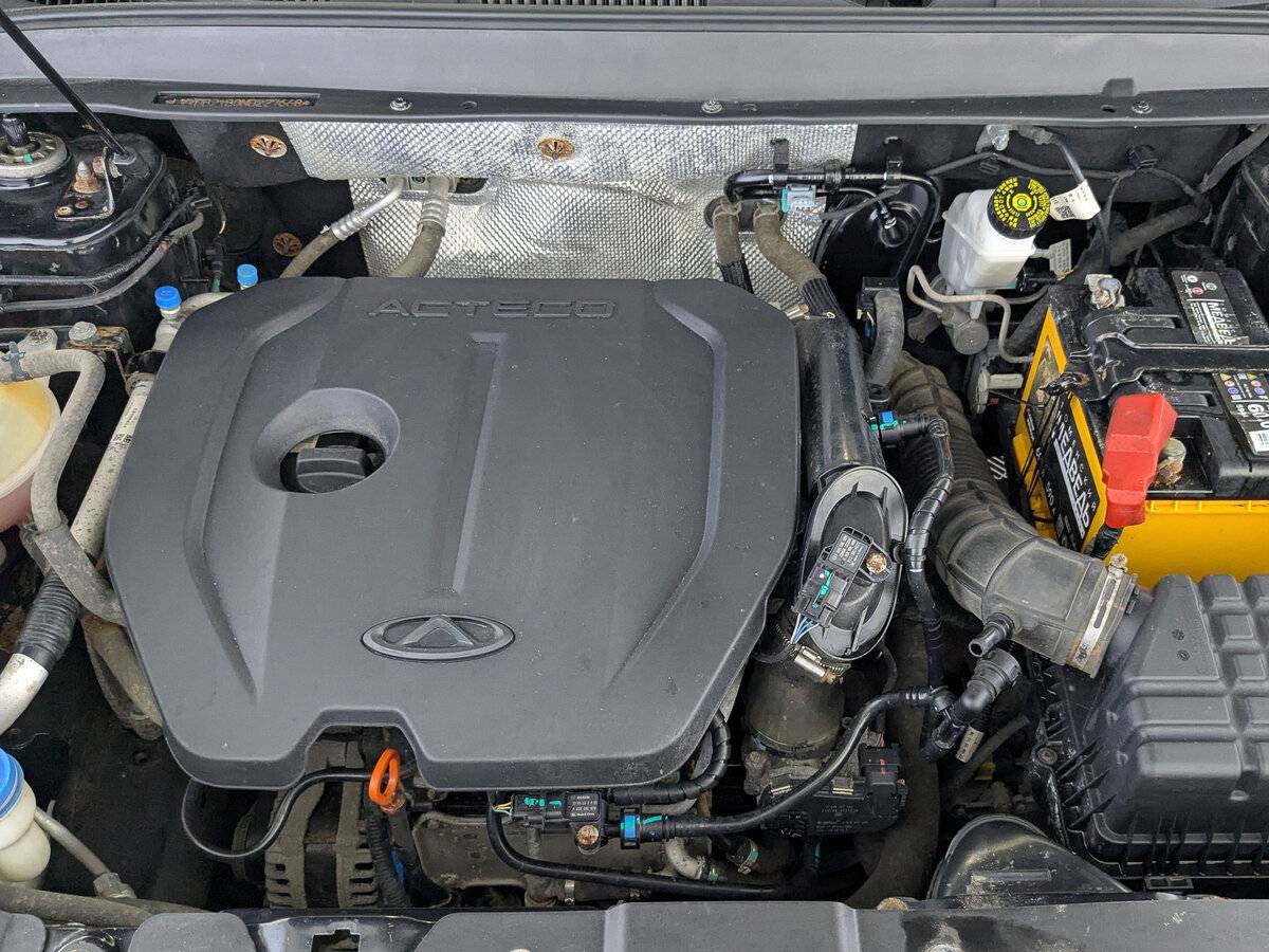 Chery Tiggo 7 Pro 2022 года с пробегом. Фото: #8