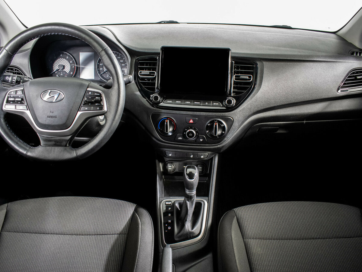 Hyundai Solaris 2020 года с пробегом. Фото: #10