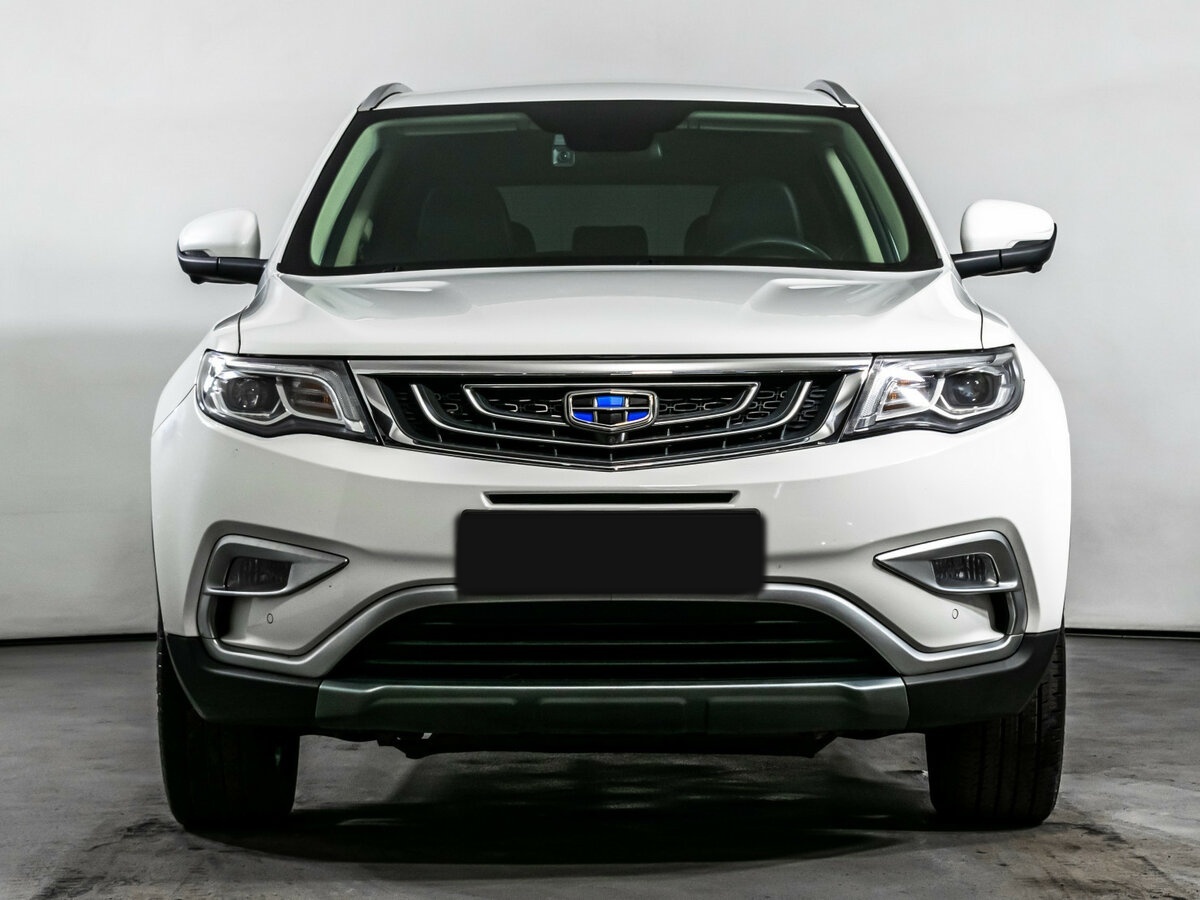 Geely Atlas 2019 года с пробегом. Фото: #1