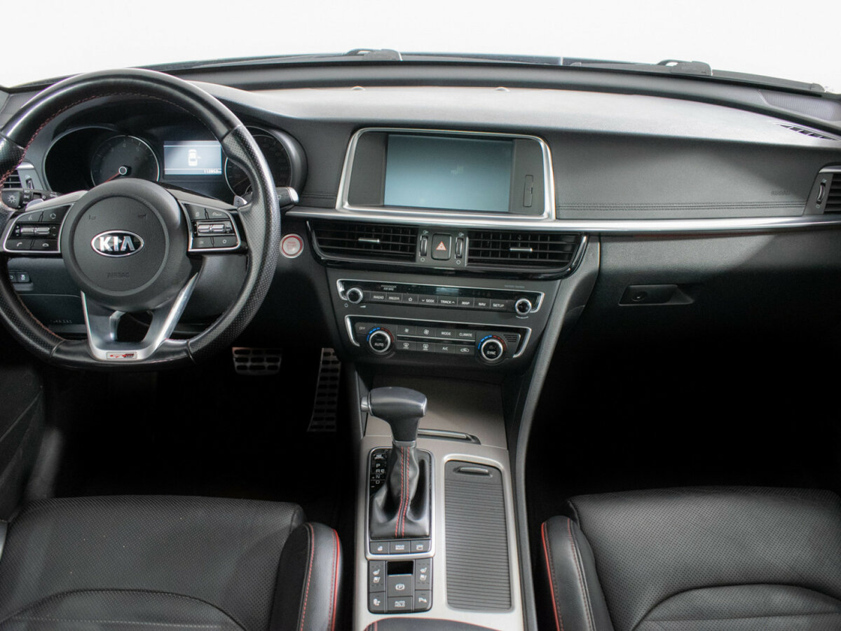 Kia Optima 2018 года с пробегом. Фото: #8