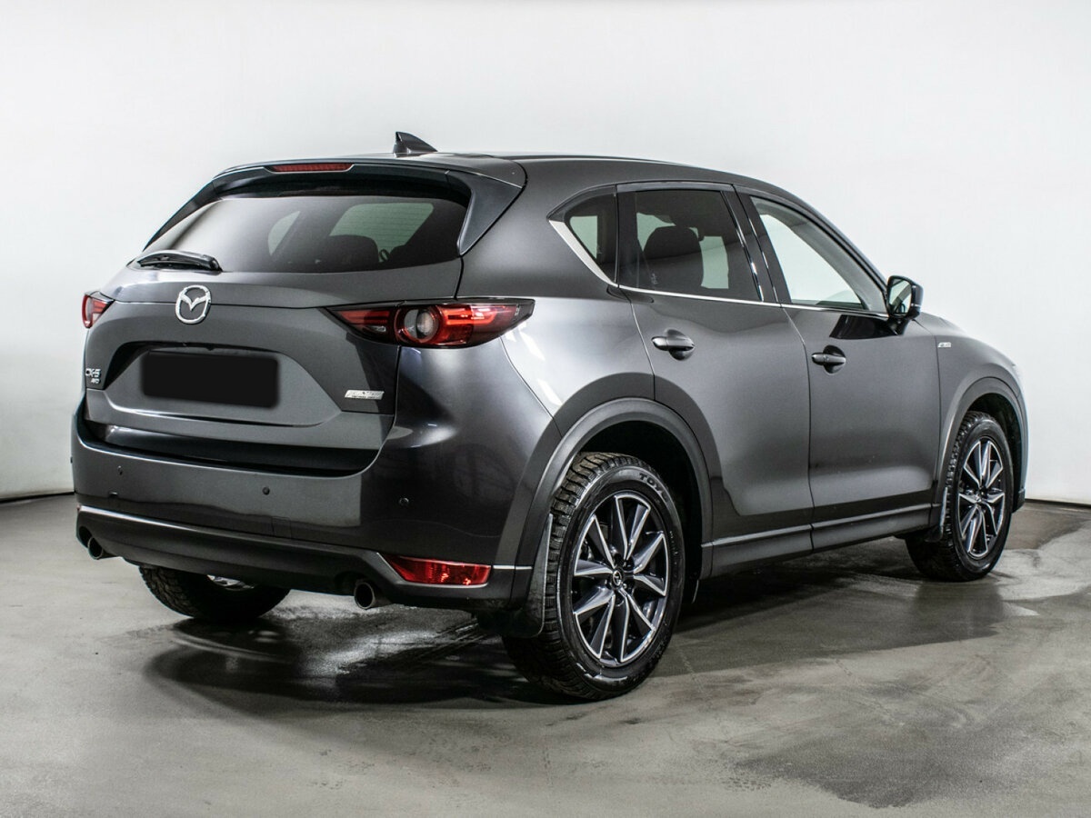 Mazda CX-5 2018 года с пробегом. Фото: #4