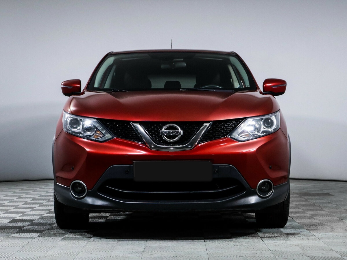 Nissan Qashqai 2016 года с пробегом. Фото: #1