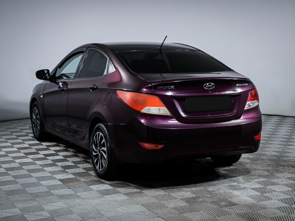 Hyundai Solaris 2013 года с пробегом. Фото: #5