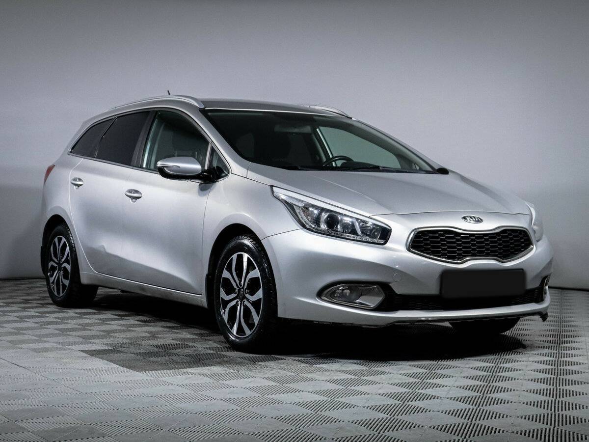 Kia Ceed 2014 года с пробегом. Фото: #2