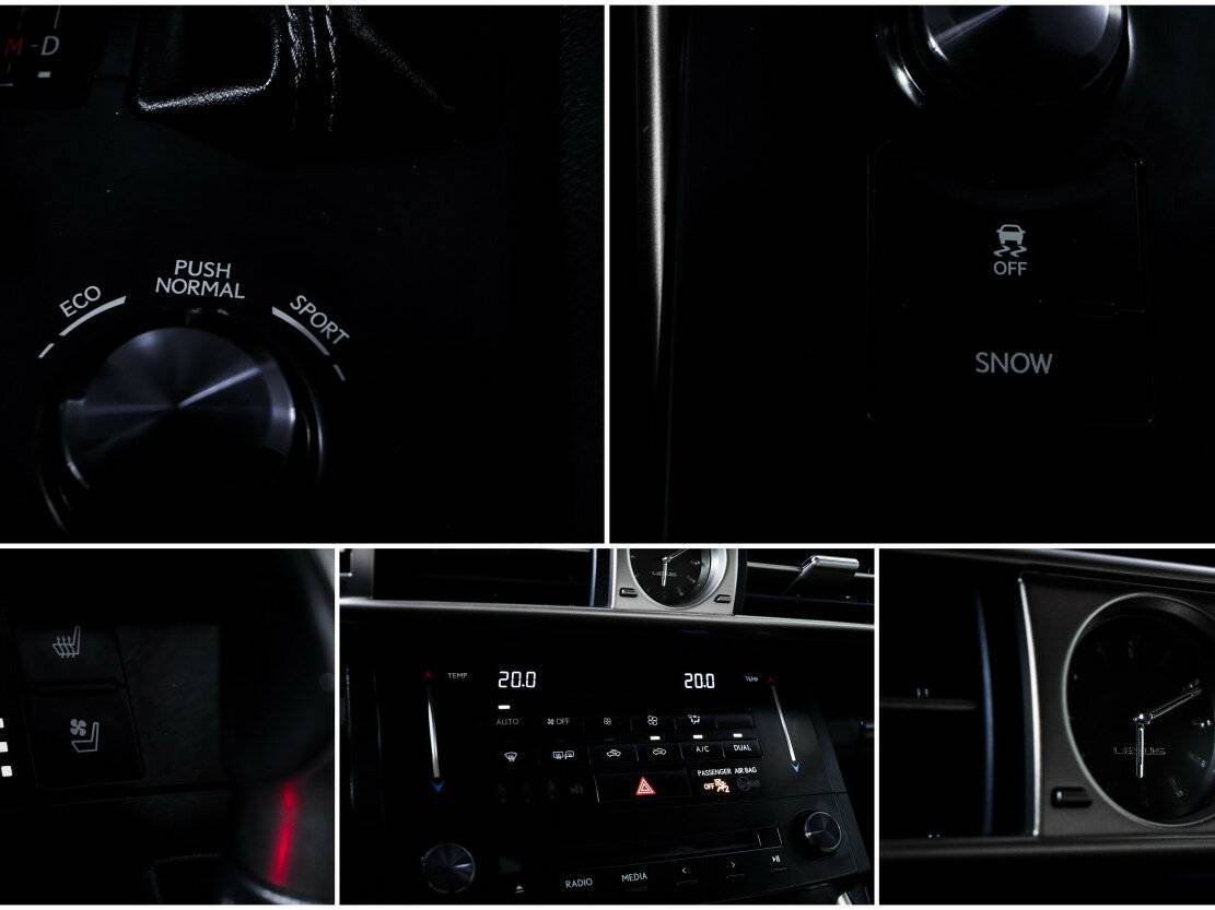 Lexus IS 2013 года с пробегом. Фото: #14