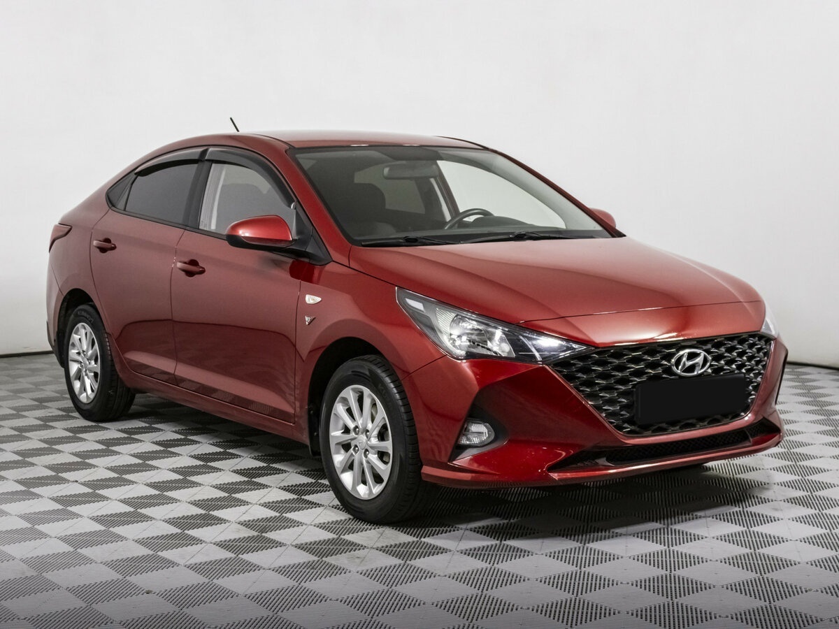 Hyundai Solaris 2021 года с пробегом. Фото: #2