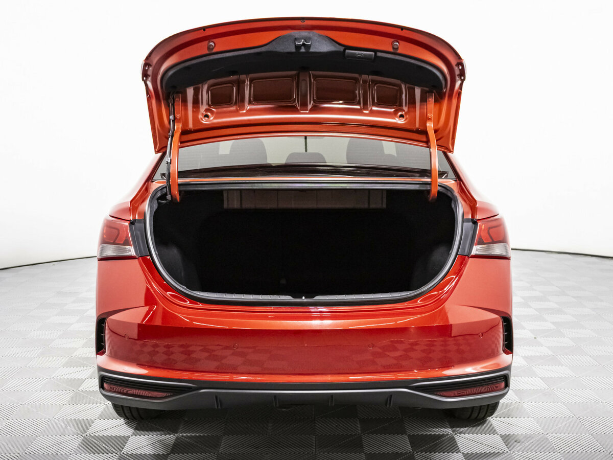 Hyundai Solaris 2021 года с пробегом. Фото: #15