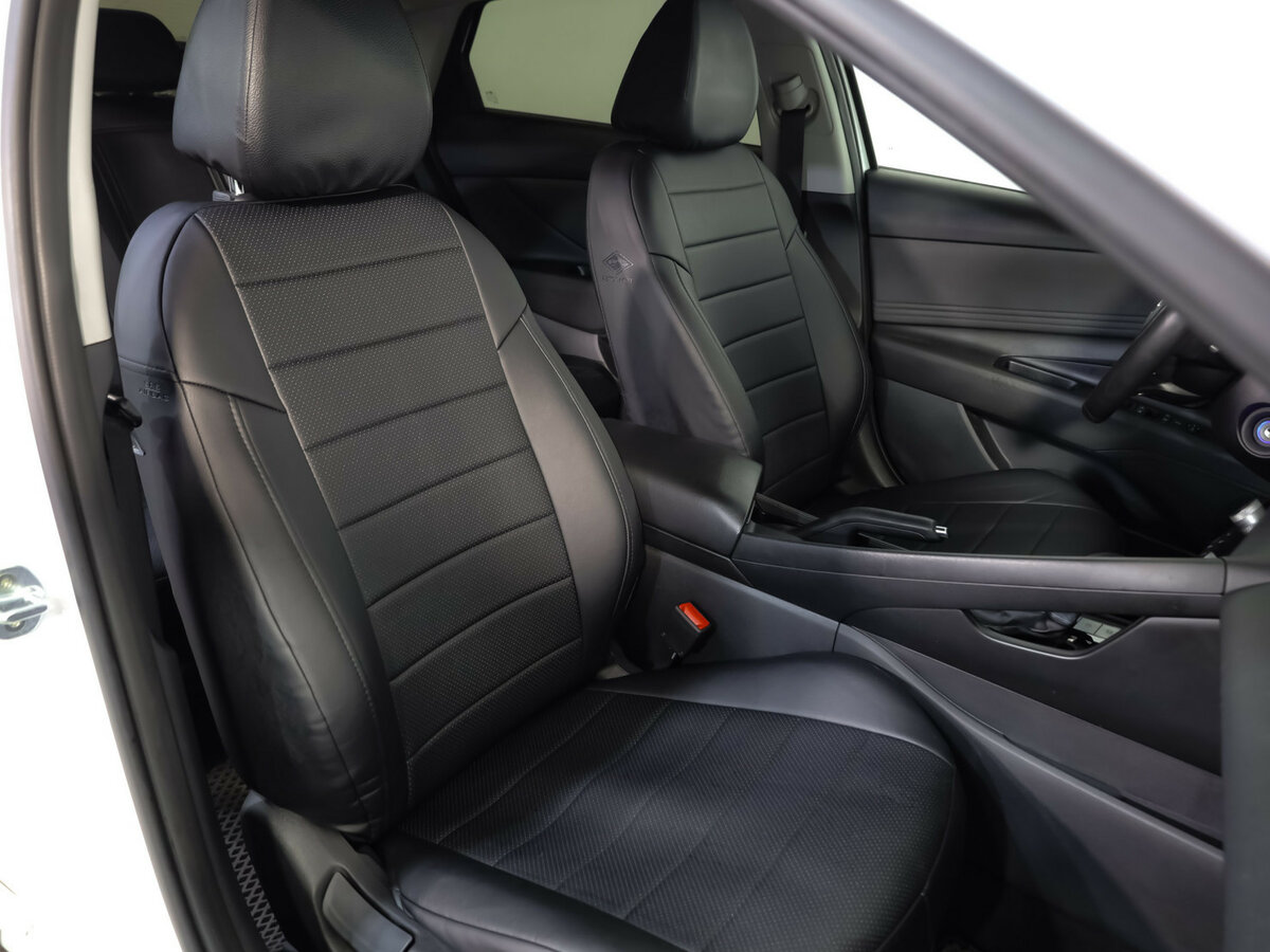 Hyundai Elantra 2021 года с пробегом. Фото: #14