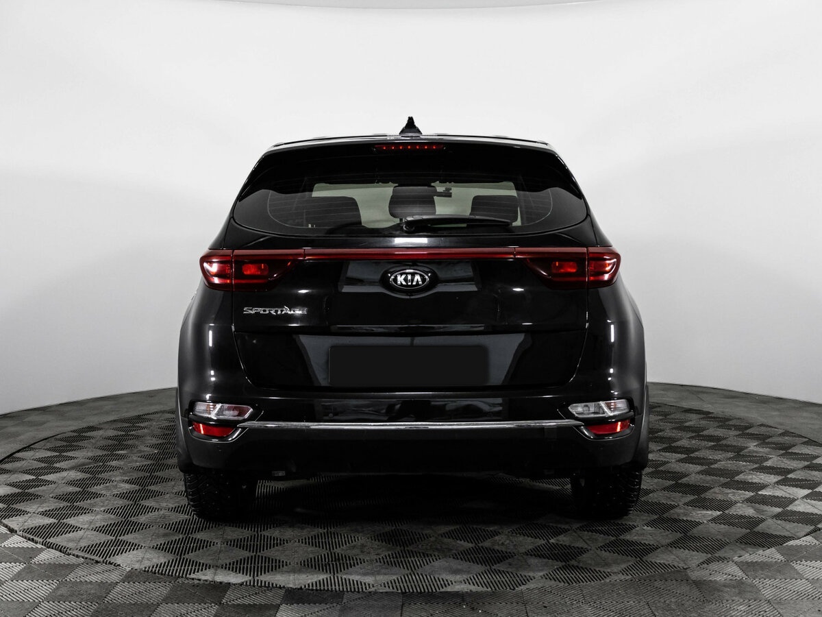 Kia Sportage 2018 года с пробегом. Фото: #4