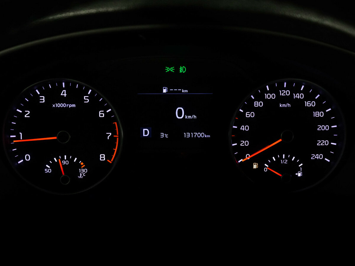 Kia Sportage 2018 года с пробегом. Фото: #20