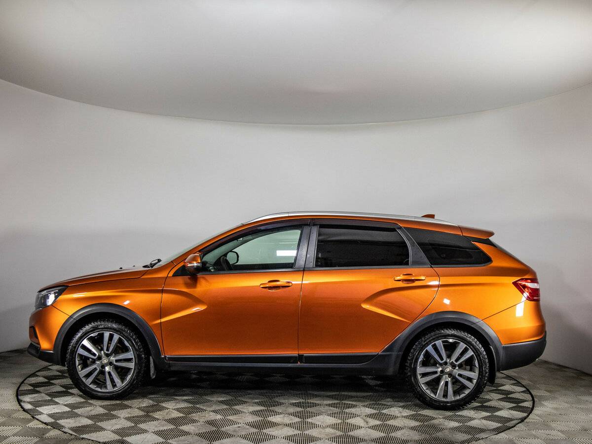 Lada (ВАЗ) Vesta 2019 года с пробегом. Фото: #7