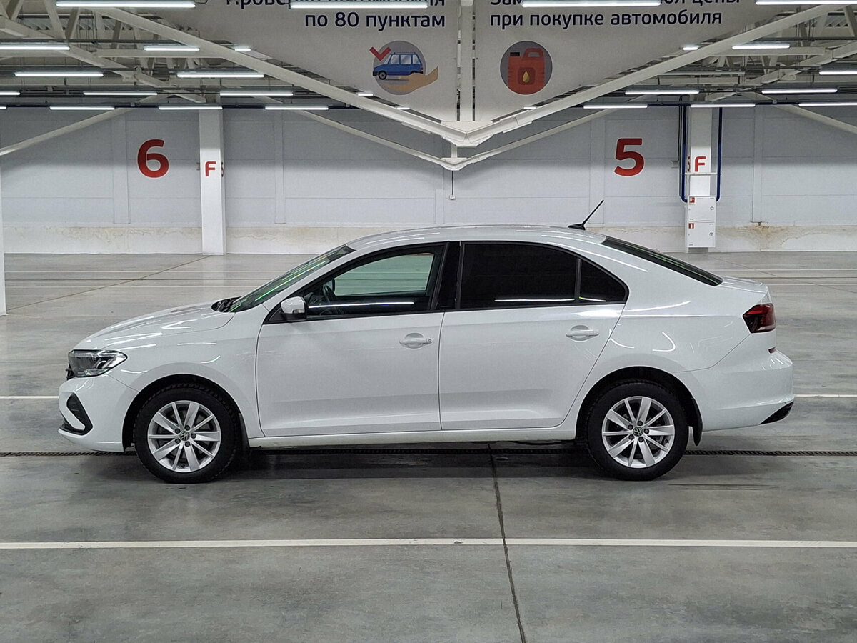 Volkswagen Polo 2021 года с пробегом. Фото: #7