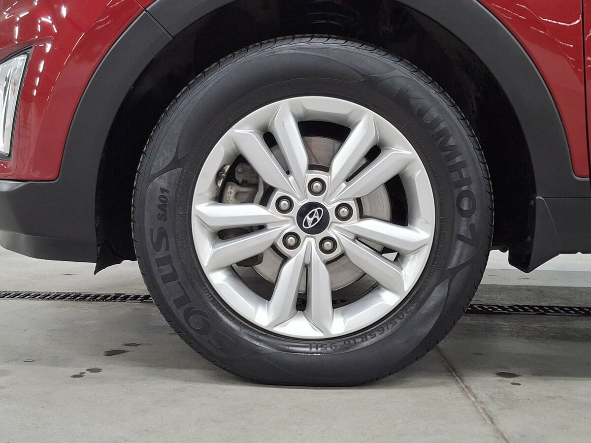 Hyundai Creta 2018 года с пробегом. Фото: #17