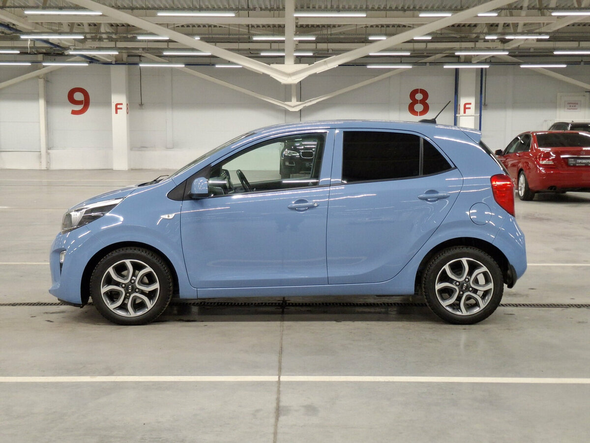 Kia Picanto 2019 года с пробегом. Фото: #7