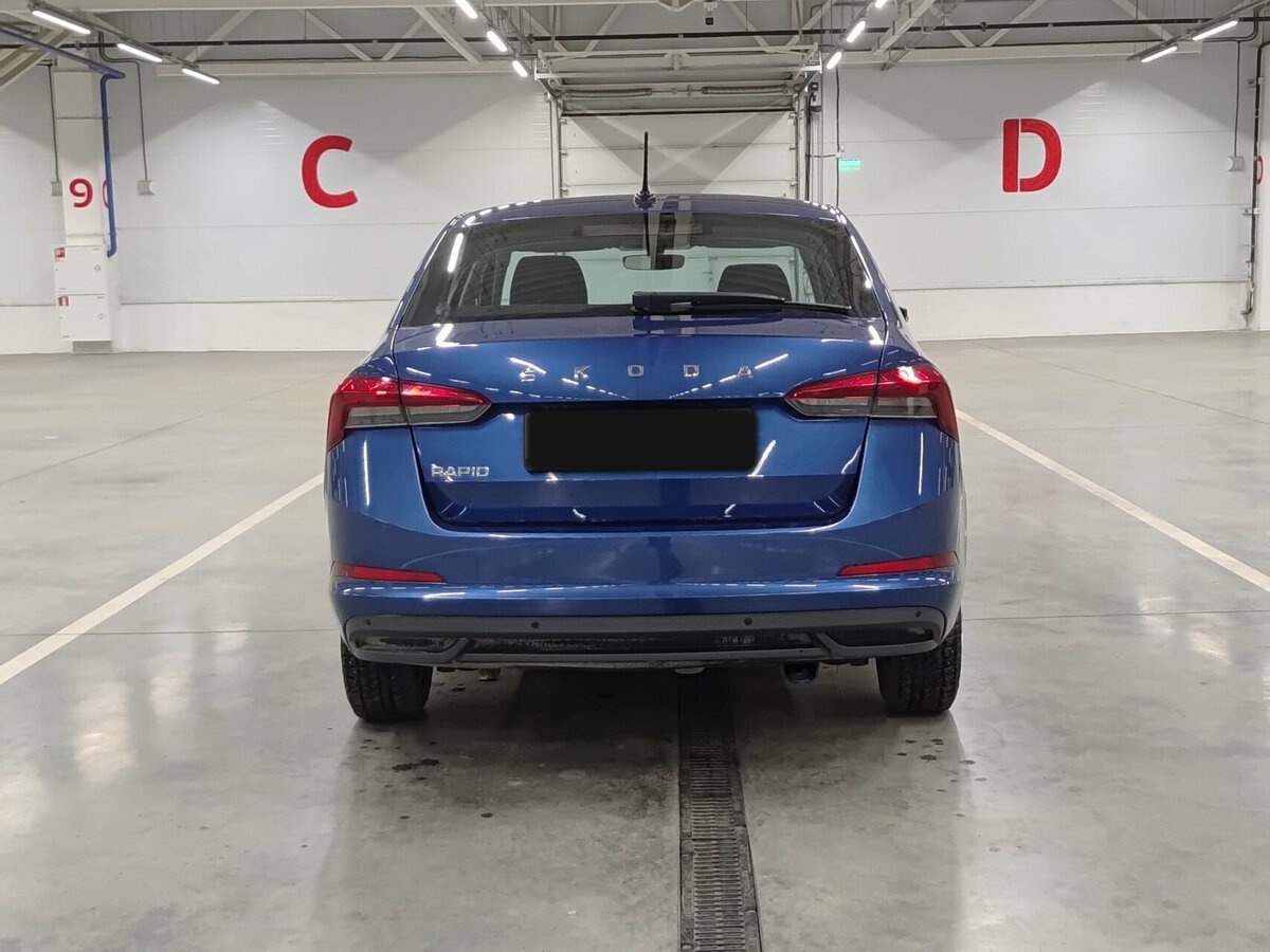 Skoda Rapid 2021 года с пробегом. Фото: #5