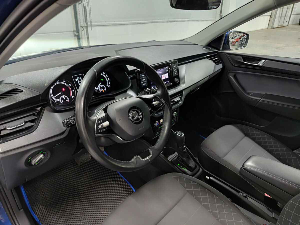 Skoda Rapid 2021 года с пробегом. Фото: #15