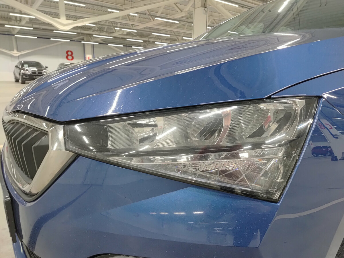 Skoda Rapid 2021 года с пробегом. Фото: #16