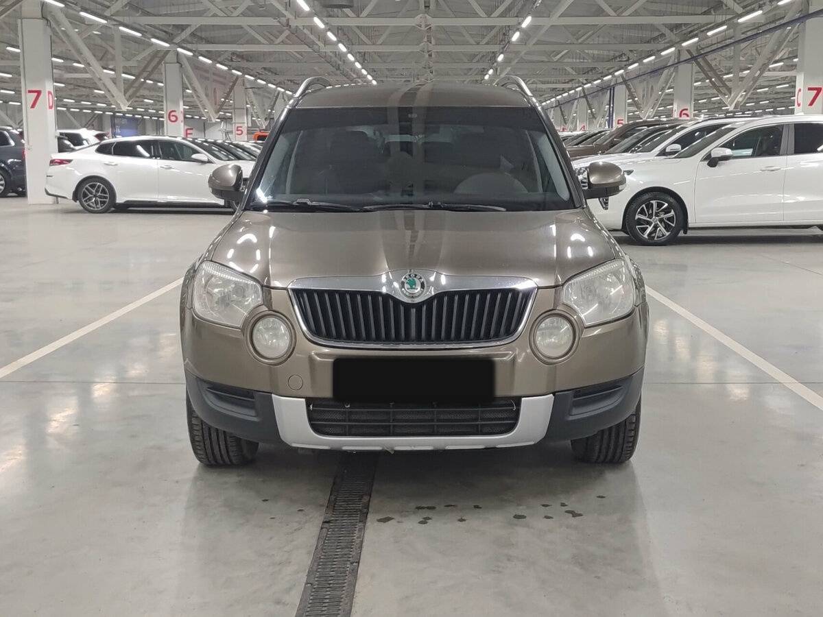 Skoda Yeti 2012 года с пробегом. Фото: #1