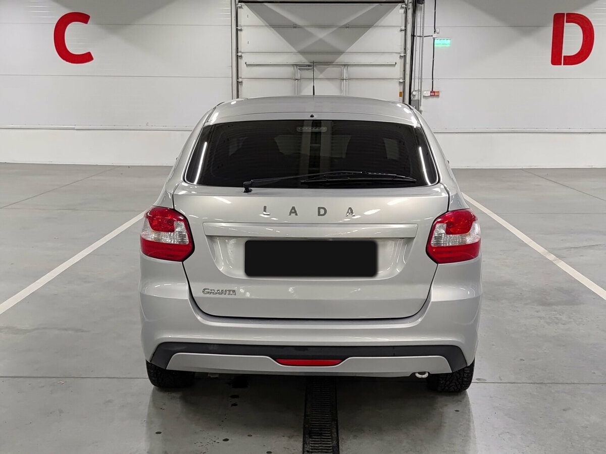 Lada (ВАЗ) Granta 2020 года с пробегом. Фото: #5