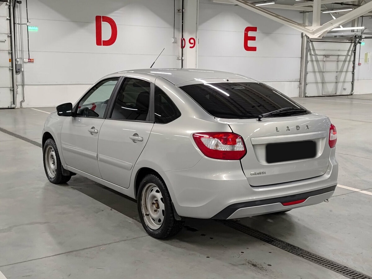Lada (ВАЗ) Granta 2020 года с пробегом. Фото: #6