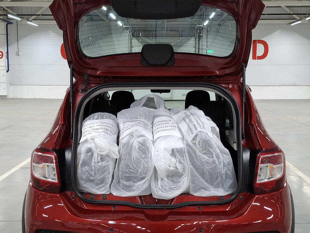 Renault Sandero 2018 года с пробегом. Фото: #9