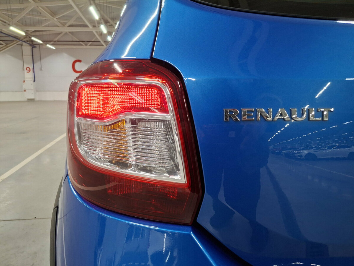 Renault Sandero 2016 года с пробегом. Фото: #8