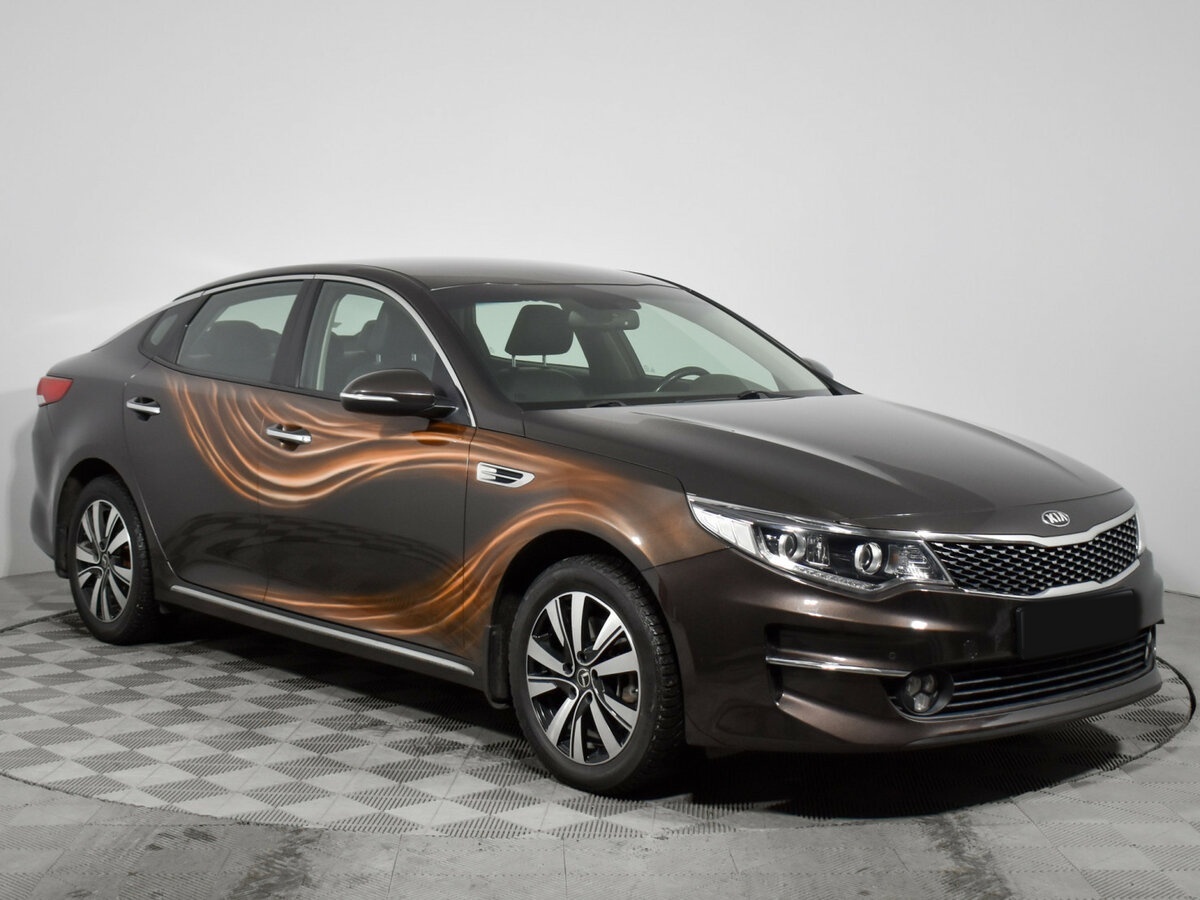 Kia Optima 2017 года с пробегом. Фото: #2
