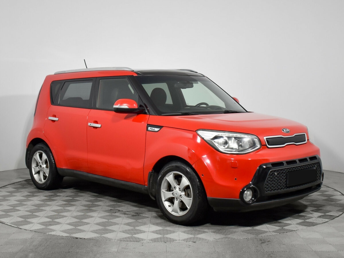 Kia Soul 2015 года с пробегом. Фото: #2