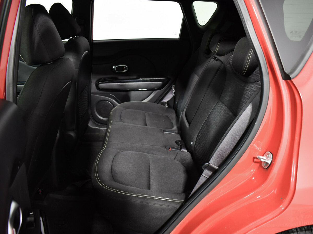 Kia Soul 2015 года с пробегом. Фото: #8