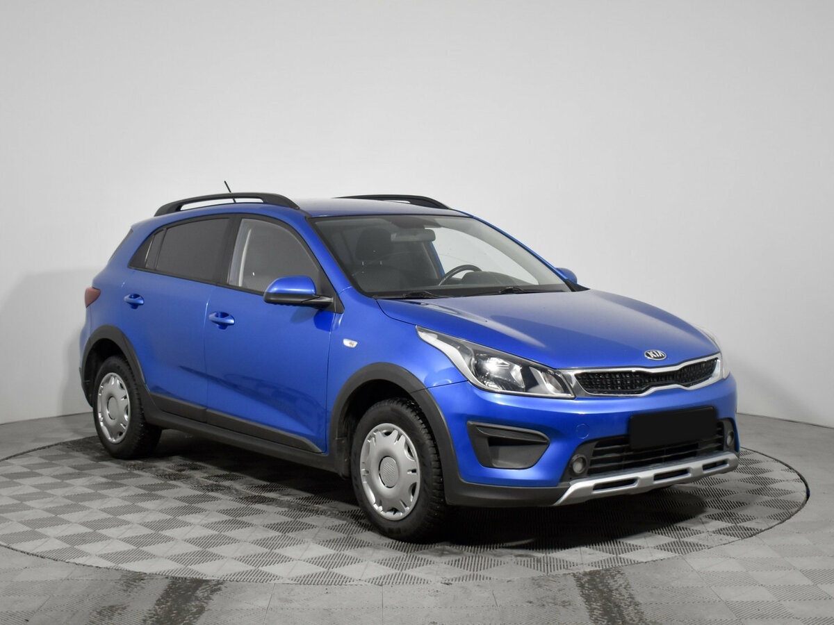 Kia Rio 2019 года с пробегом. Фото: #2