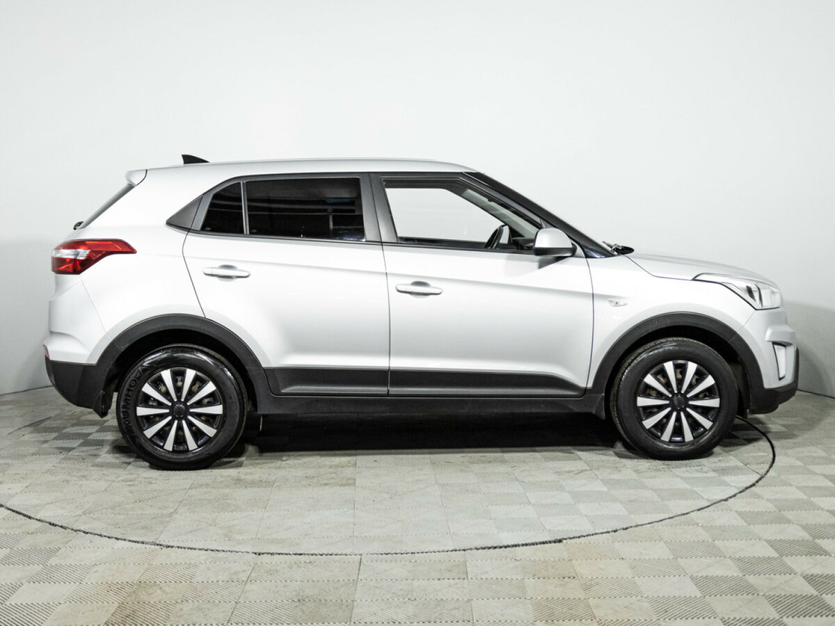 Hyundai Creta 2019 года с пробегом. Фото: #3