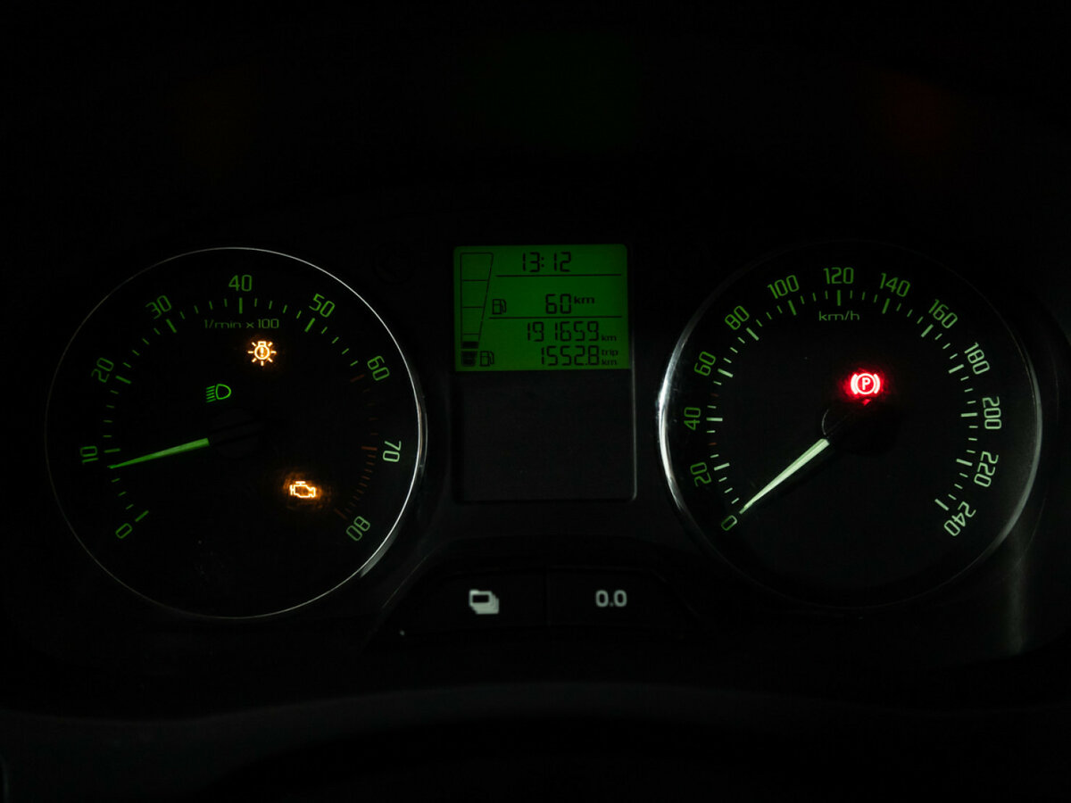 Skoda Fabia 2014 года с пробегом. Фото: #9