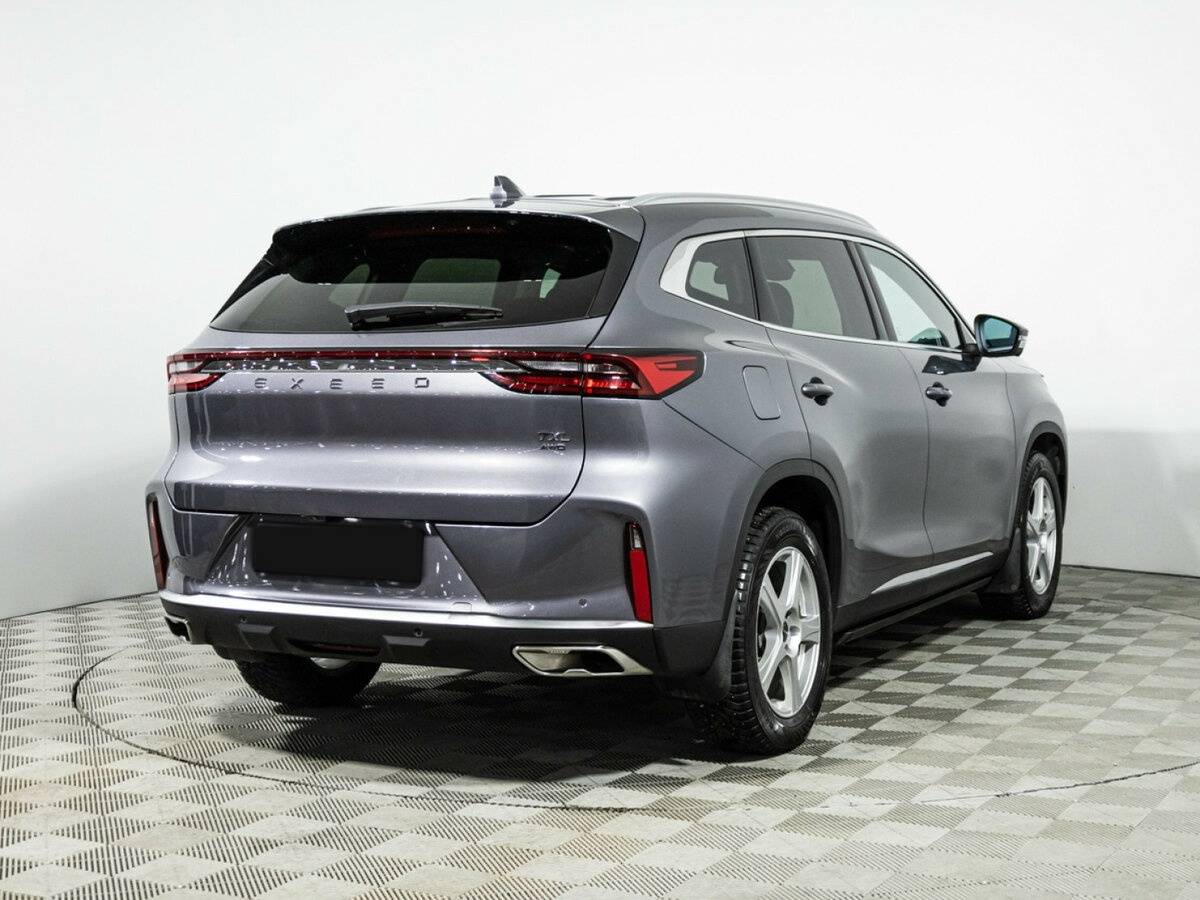 EXEED TXL 2023 года с пробегом. Фото: #3