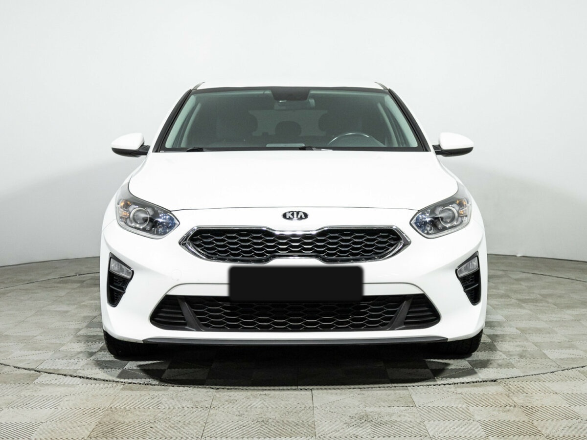 Kia Ceed 2018 года с пробегом. Фото: #1