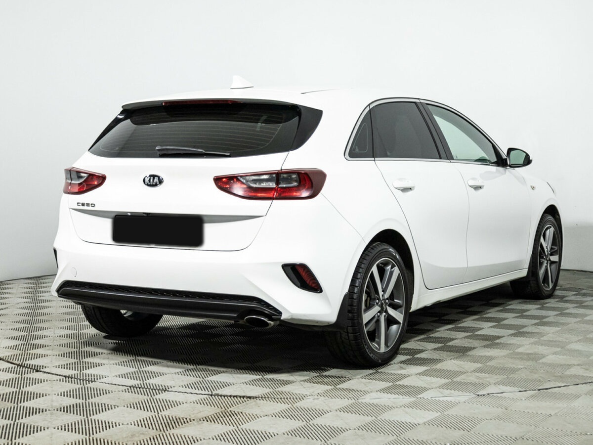 Kia Ceed 2018 года с пробегом. Фото: #4