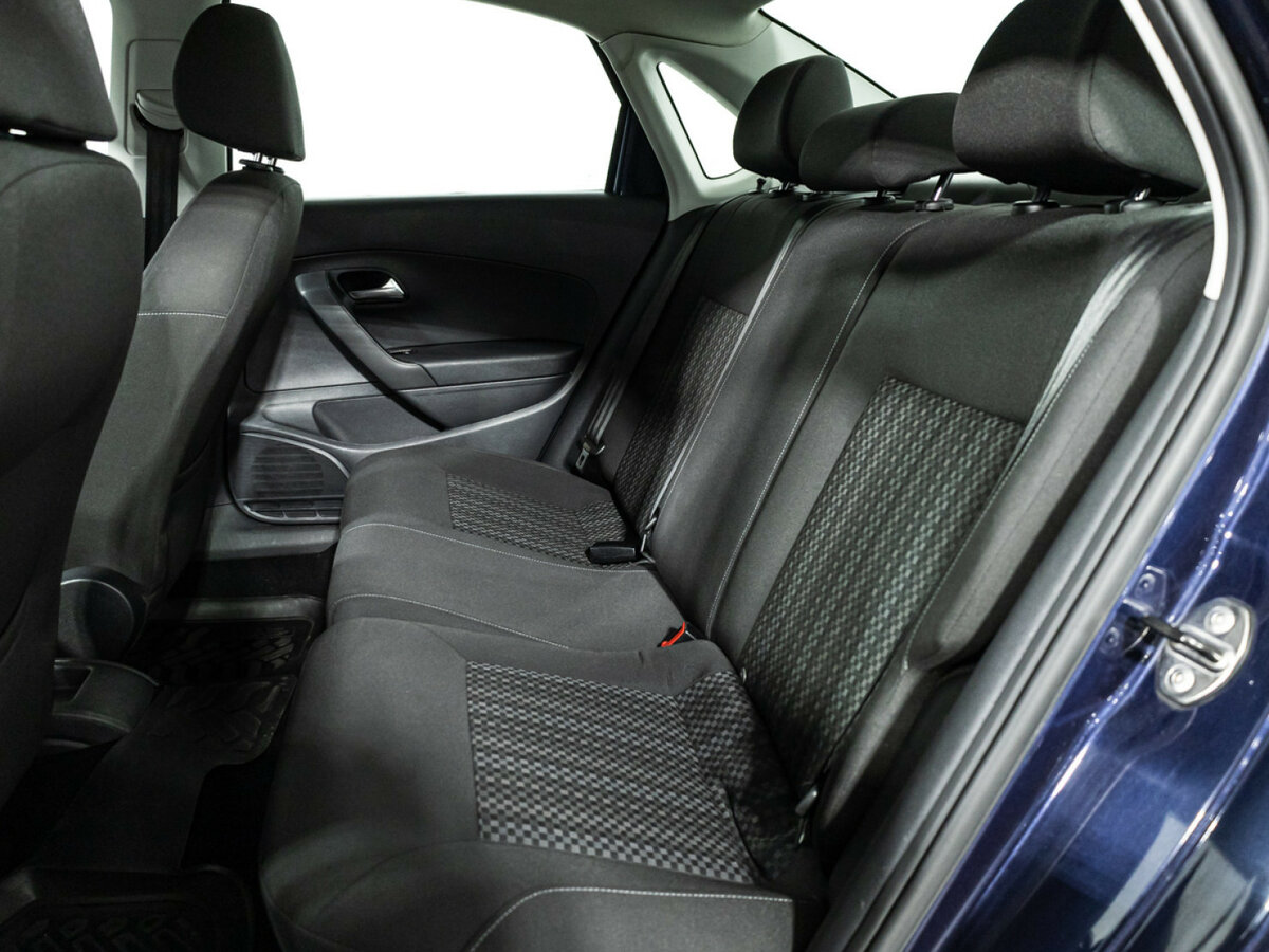 Volkswagen Polo 2015 года с пробегом. Фото: #9