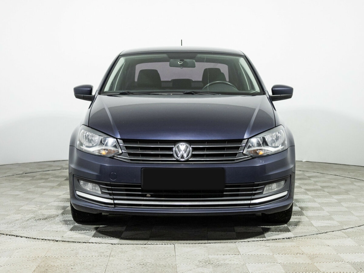 Volkswagen Polo 2016 года с пробегом. Фото: #1