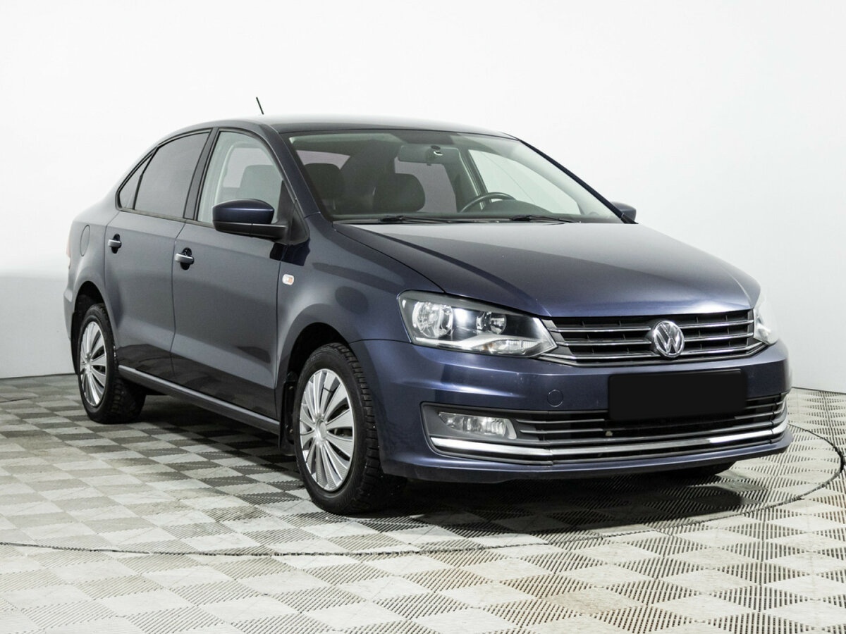 Volkswagen Polo 2016 года с пробегом. Фото: #2
