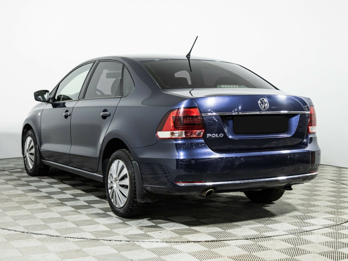 Volkswagen Polo 2016 года с пробегом. Фото: #6