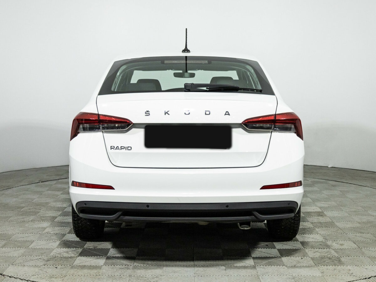Skoda Rapid 2022 года с пробегом. Фото: #5