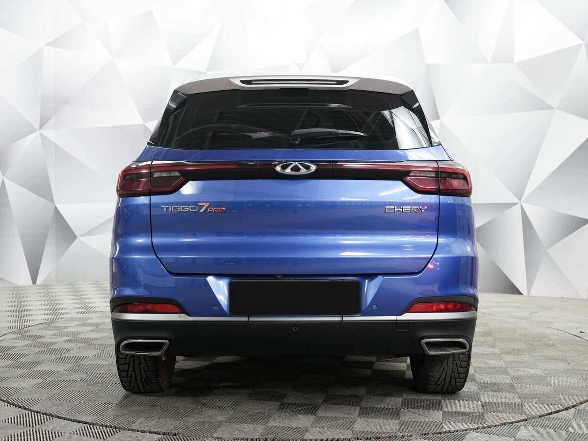 Chery Tiggo 7 Pro 2021 года с пробегом. Фото: #3