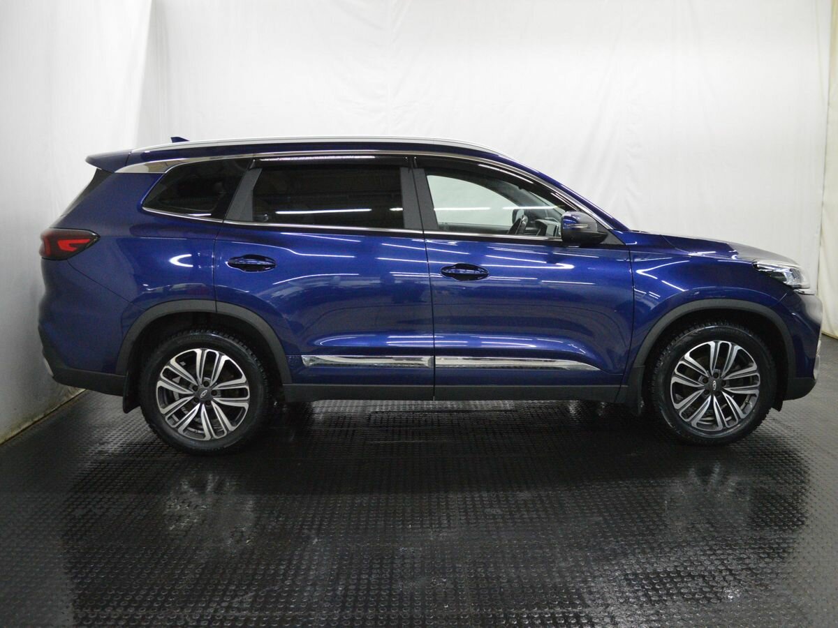 Chery Tiggo 8 2020 года с пробегом. Фото: #3