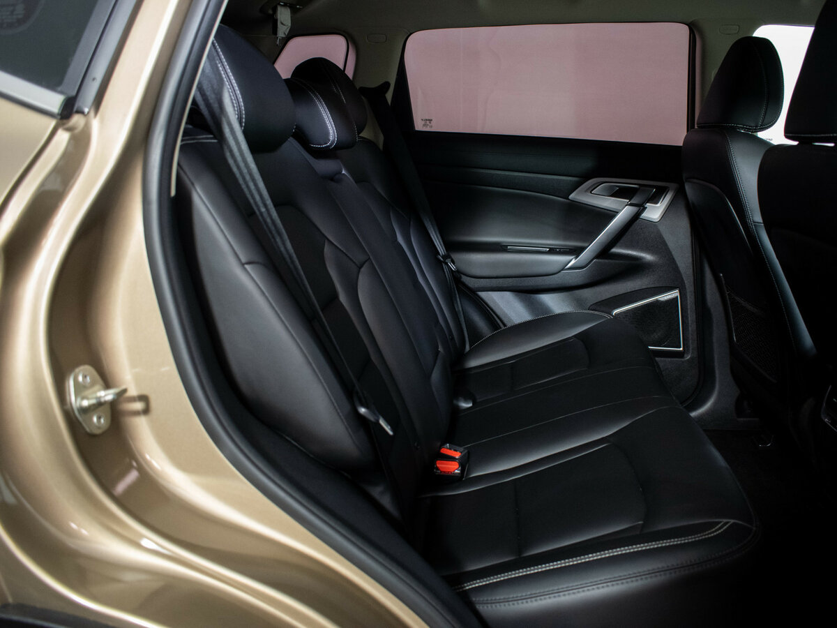 Geely Atlas 2019 года с пробегом. Фото: #8