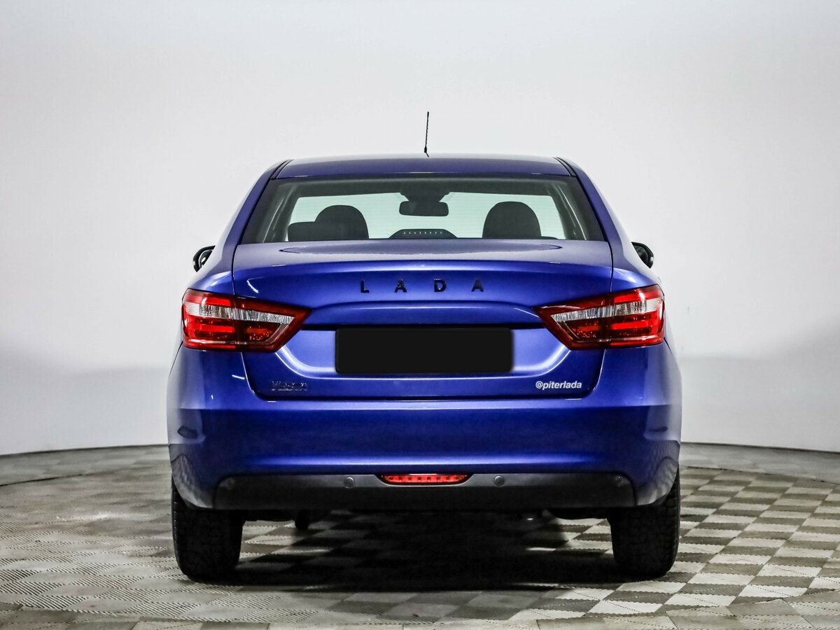 Lada (ВАЗ) Vesta 2020 года с пробегом. Фото: #4