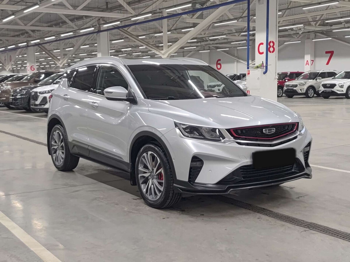 Geely Coolray 2021 года с пробегом. Фото: #2